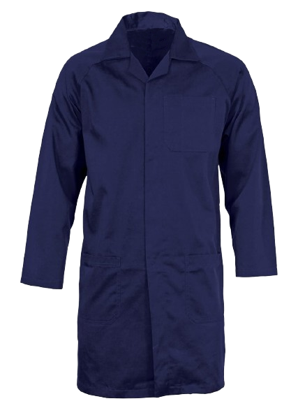 Dustcoat Long Sleeve Blue size S, M, L, XL