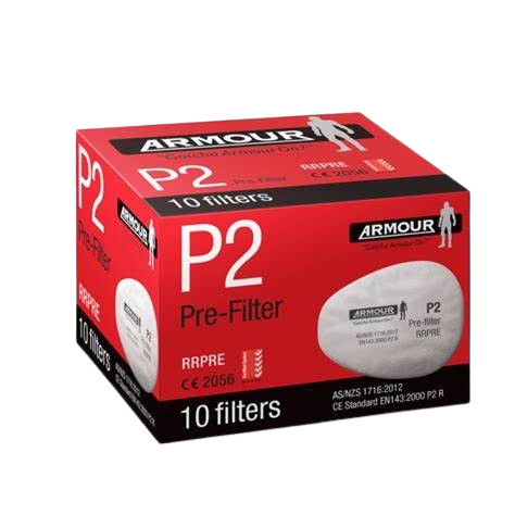 Prefilter P2 Armour (box of 10)