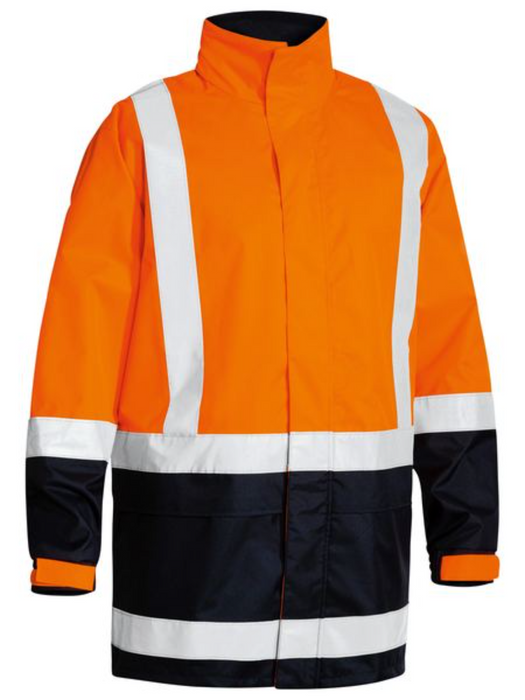 Rain Jacket Hi Vis heavy duty Bisley size 5XL