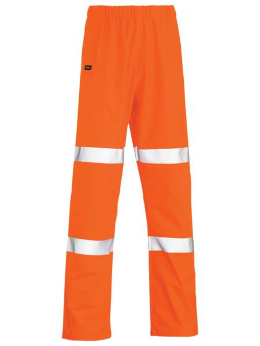 Rain Pants Hi Vis heavy duty Bisley size S