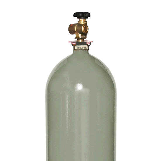 Carbon Dioxide Food Grade Size GE Liquid Withdrawl
