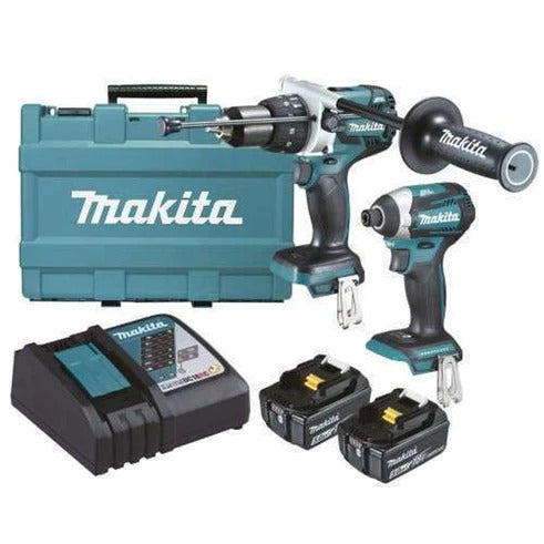 Makita Combo Impact Driver & Hammer Drill Combo 18V