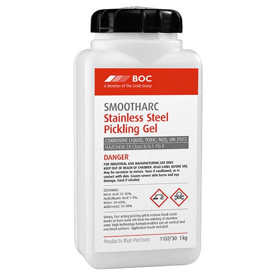 Gel Pickling Stainless Steel