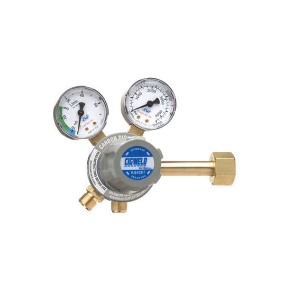 Regulator CO2 Weldskill 0-20LPM