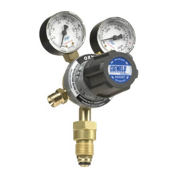Regulator Oxygen Weldskill 0-800kpa
