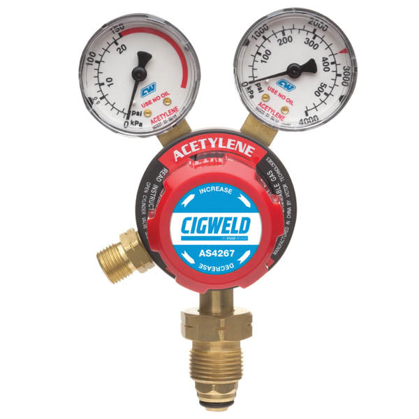 Regulator Weldskill Acetylene 0-150kpa