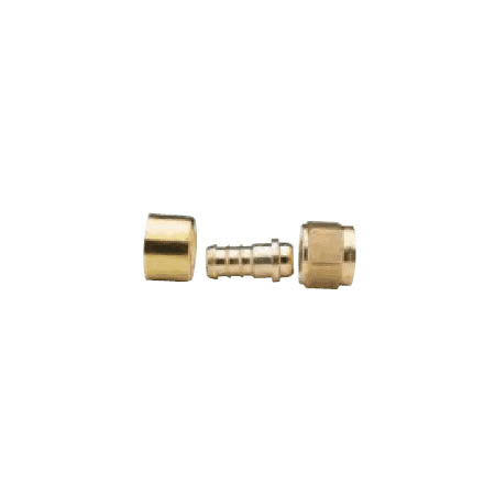 Hose Connector Kit Crimp 10mm RH