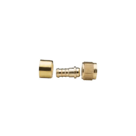 Hose Connector Kit Crimp 10mm LH