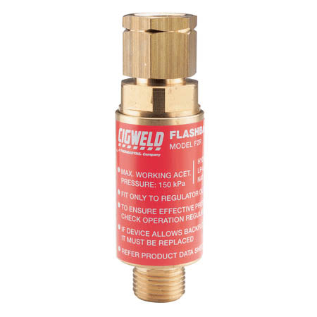 Flash Back Arrestor Regulator End Fuel