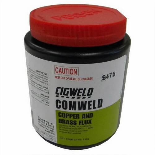 Flux Silver Brazing No2 200G