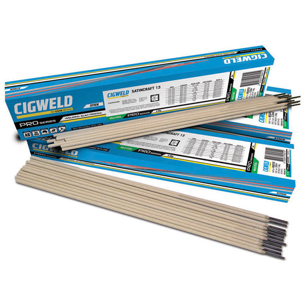 Electrode Satincraft 13 2.5MM 1KG pack