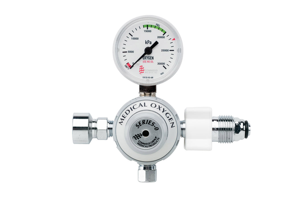 Regulator Medical Oxygen Yoke Connection