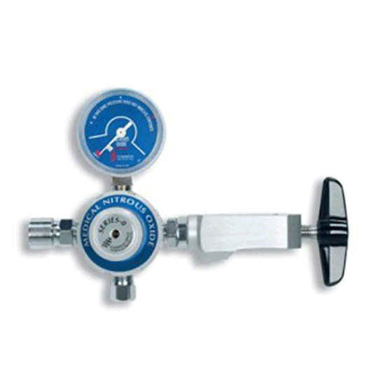 Regulator O Series Medical Air Pin Index