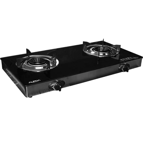 Alpha Glass Top 2 Burner
