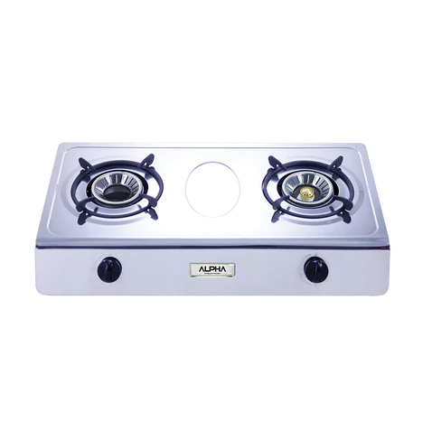 Alpha 2 Burner Stainless Steel