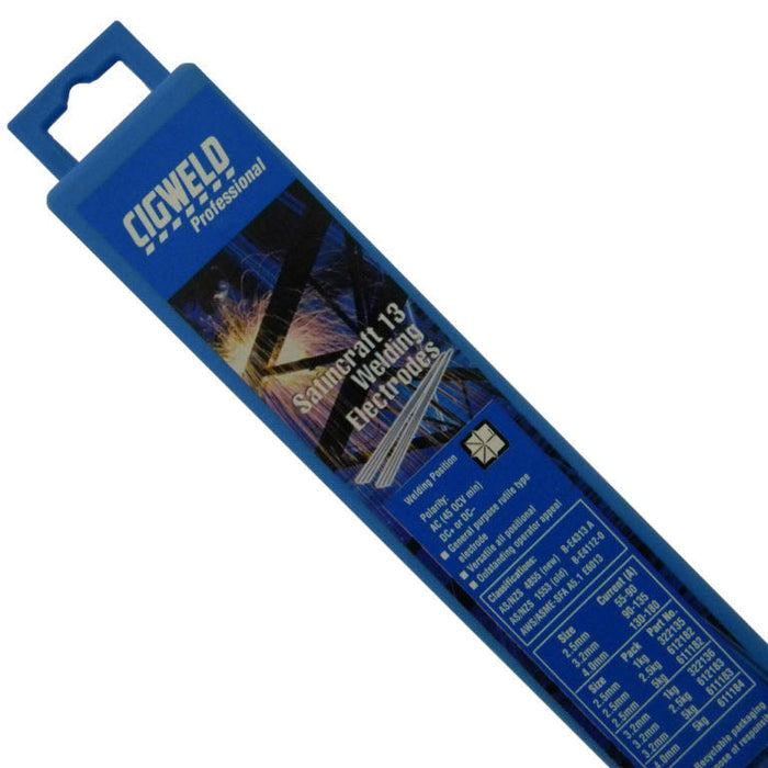 Electrode Satincraft 13 4mm 5kg Packet