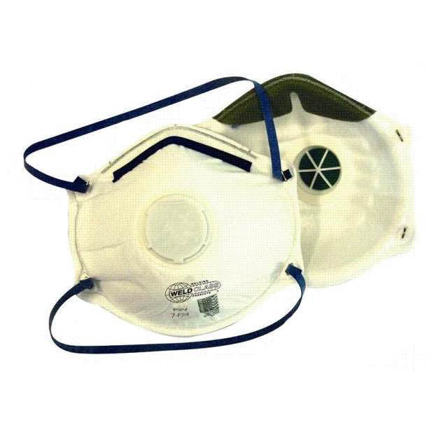 Dustmask Cupped Valved P2 Box 10