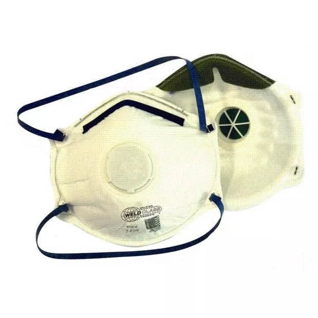 Respirator P2 Cup Valved Box10