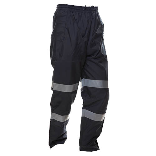 Pants Rain Blue Hi Viz