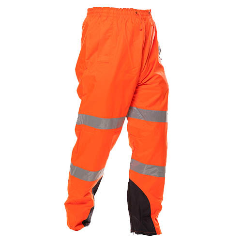 Pants Rain Heavy Duty Orange