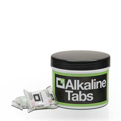 Alkaline Tabs