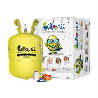 Balloonee Helium Kit Jumbo CW 50 Balloons