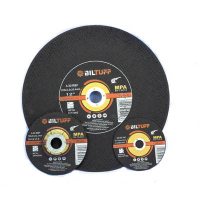 Disc Cutting 125 X 2.5mm Flat