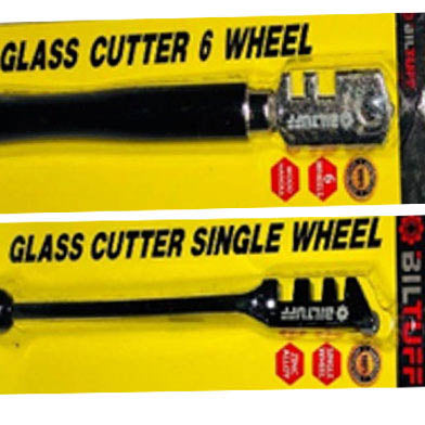 Glass Cutter 6 Wheel