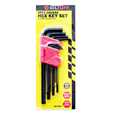 Hex Key Star Set 9pcs