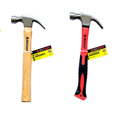 Hammer Claw With Timber Handle 16Oz