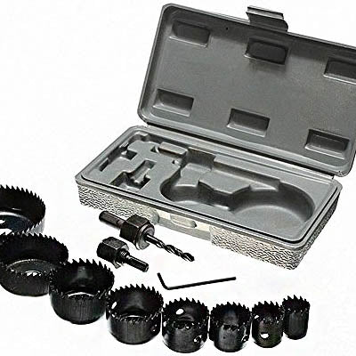 Holesaw Set 11pcs