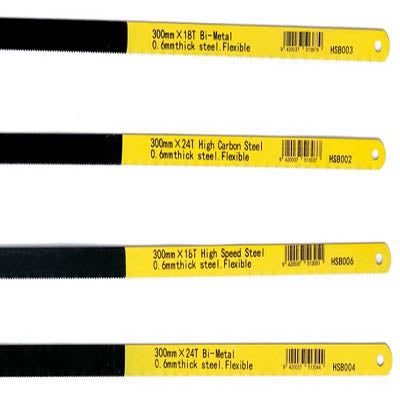 Hack Saw Blade 12" X 24 Teeth (Bi- Metal)