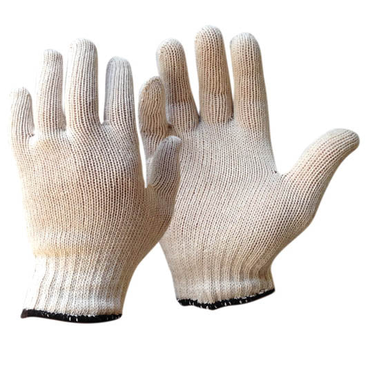 Gloves Cotton Large
