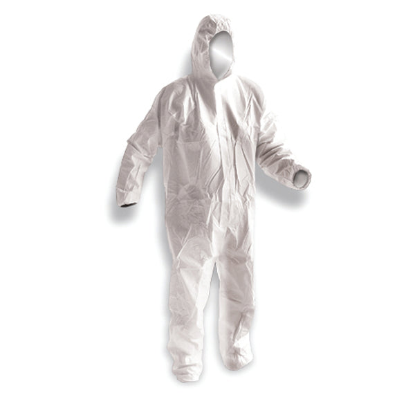 Coveralls Disposable White