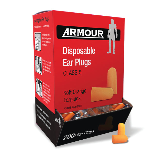 Earplugs Uncorded Box 200