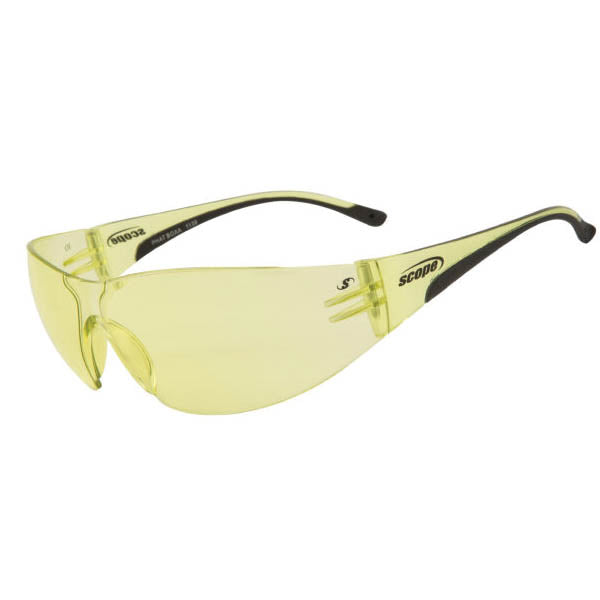 Glasses Safety Tinted Amber