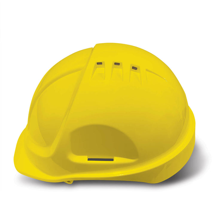 Hardhat Yellow Vented
