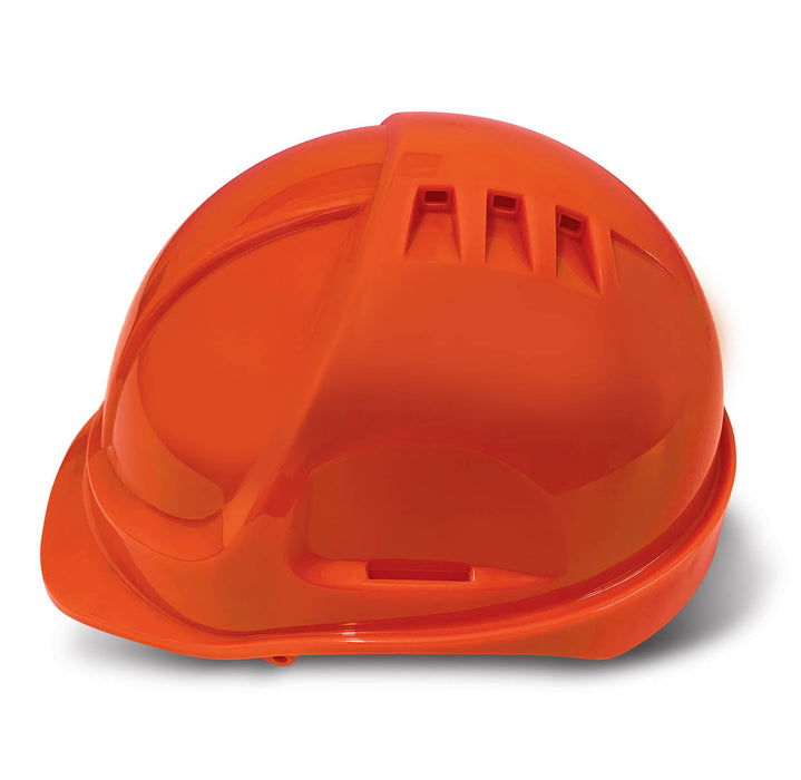 Hardhat Orange Vented