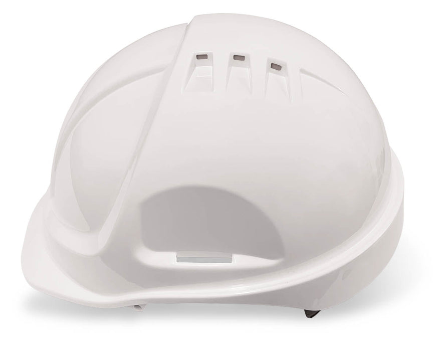 Hardhat Safety White Vented
