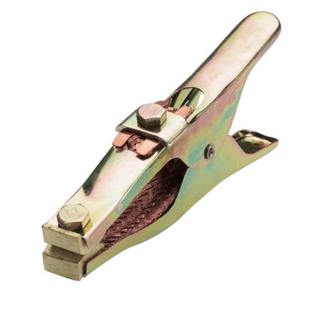 Earth Clamp 250A Spring Type Heavy Duty