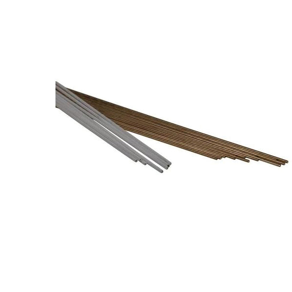 Brazing Rod Nickel Bronze Flux Coated 2.4mm Pkt10