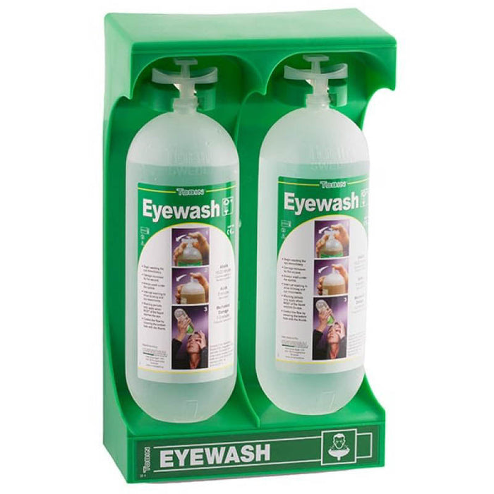 Eye Wash 5 Bottles Stand