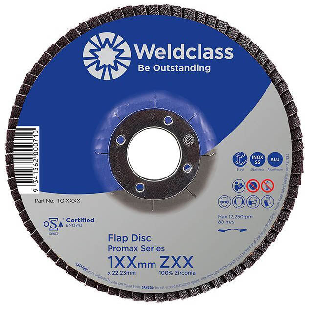 Disc Flap 125mm