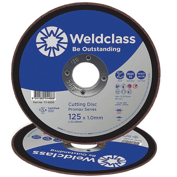 Disc Cutting Inox 125 X 1mm