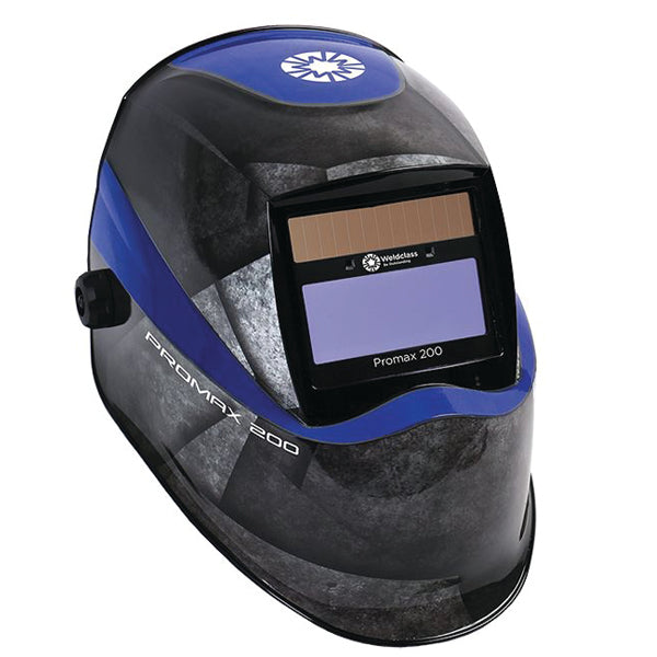 Helmet Promax 200 Silver - Auto Darkening