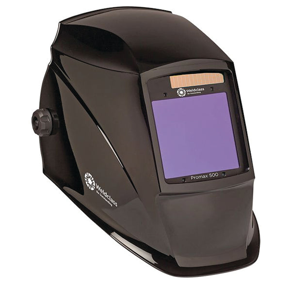Helmet Promax 500 Black Stealth - Auto Darkening