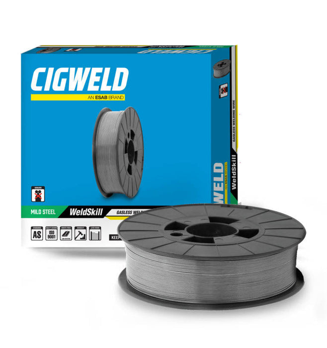 Wire MIG Gasless .8mm .9kg Reel