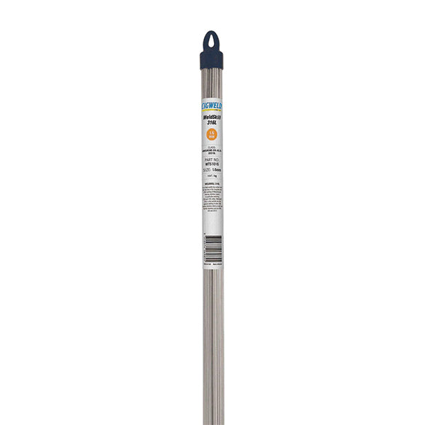 Tig rod 5356 1.6mm 900mm 1kg pack