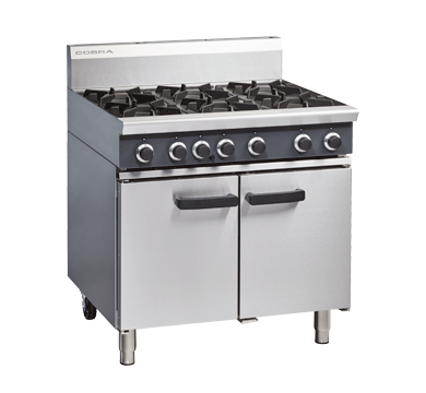 COBRA Oven XCR9D w/6 Burner