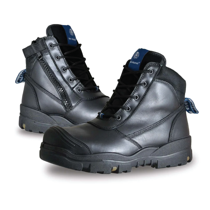 Boots safety Zippy SP Series black size 6-12